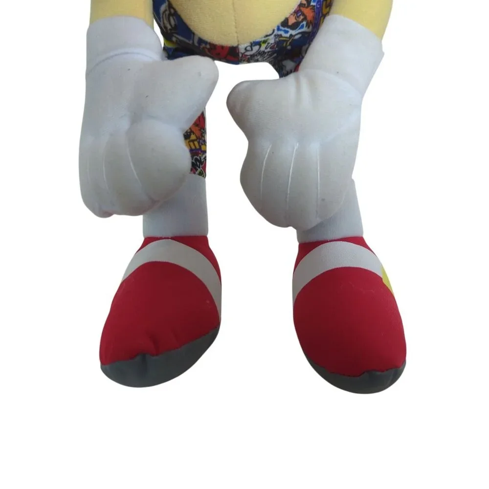 Toy Factory Sonic‎ The Hedgehog Plush Toy 18